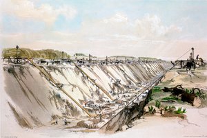 Tring Cutting, London & Birmingham Railway