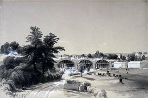 Weedon, Northamptonshire, 6th July 1837
