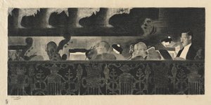 Musicians by John Copley