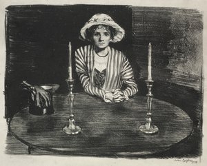 Study No. 4: Waiting by John Copley