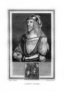 Albrecht Dürer, German Northern Renaissance Painter and Engraver, 1825