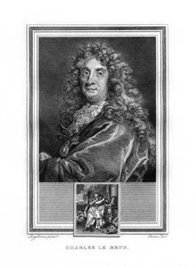 Charles le Brun, French Baroque Era Painter