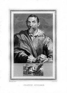 Frans Snyders, Flemish Baroque Era Painter, 1825