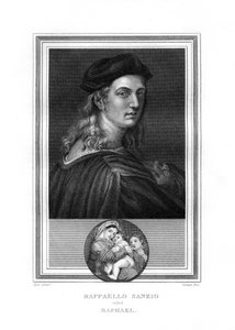Raphael or Raffaello, Master Painter and Architect of the Florentine School by John Corner