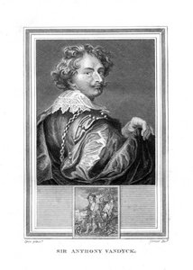 Sir Anthony van Dyck, 1599-1641, Flemish painter, 1825