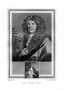 Sir Peter Lely, 1825
