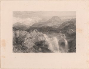 Falls near the Source of Jumna
