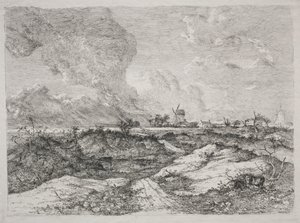 Mousehold Heath by John Crome