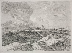 Mousehold Heath by John Crome