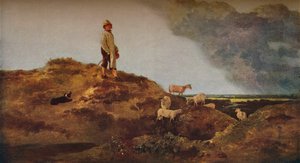 View on Mousehold Heath, Near Norwich, c1812 by John Crome
