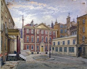 Austin Friars Street, City of London