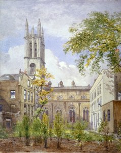 Church of St Michael, Cornhill, City of London