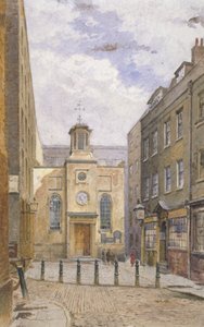 Church of the Holy Trinity, Minories, London