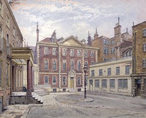House in Austin Friars, City of London
