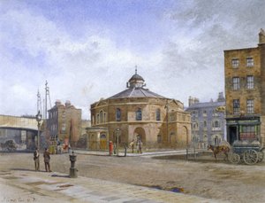 Surrey Chapel, Blackfriars Road, Southwark, London, 1881