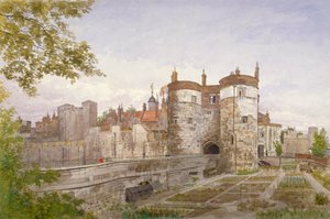 Tower of London, Stepney, London, 1883