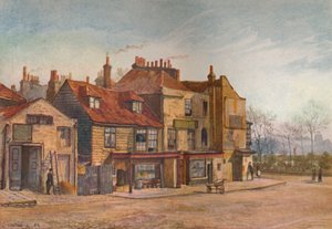 View of Lawrence Street, Chelsea, London