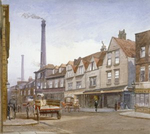 View of Mint Street, Southwark, London