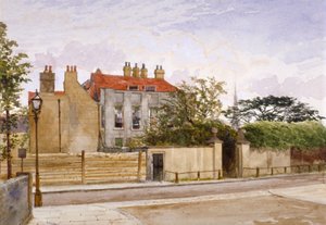 View of Turret House, Lambeth, London, 1880