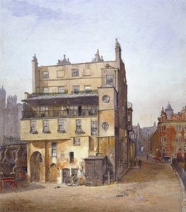View of a house, Cecil Street, Westminster, London