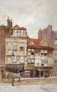 View of nos 87-89 Drury Lane, Westminster, London, c. 1880