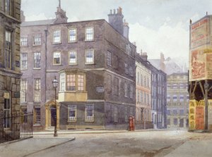 View of the Junction of Howard Street and Norfolk Street, London