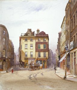 Wych Street and Holywell Street, Westminster, London