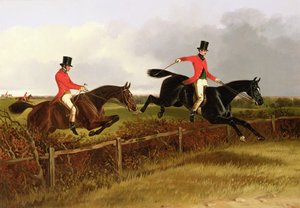 Taking a Hedge and Rail