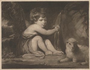 Master Wynn in the Character of St. John
