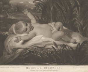 Moses in the Bulrushes by John Dean