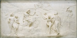 Judgment of Jupiter by John Deare
