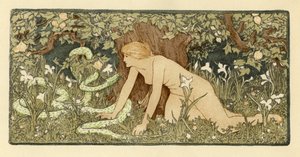 Eve and the Serpent by John Dickson Batten