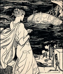 The Queen of the Magic Clew by John Dickson Batten