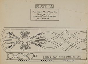 Pier Table by John Dieterich