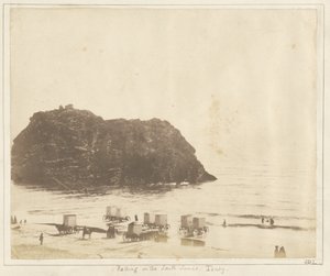 Bathing on the South Sands, Tenby