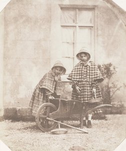 Elinor and Lucy Llewelyn, 1853-56