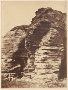 Rocks at Livermead near Torquay, England