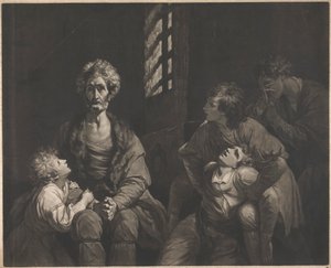 Count Ugolino della Gherardesca and His Sons in Prison