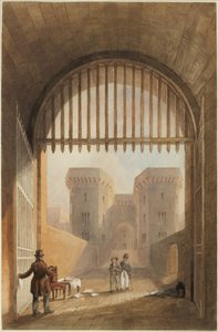 Gateway of the Gaol, Newcastle upon Tyne
