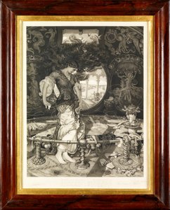 The Lady of Shalott by John Douglas Miller
