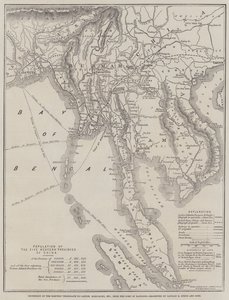 Extension of the Electric Telegraph to Canton, Hong-Kong, etc, from the Port of Rangoon, Projected by Captain R Sprye and Sons by John Dower