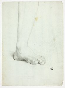 Left Leg of Standing Figure by John Downman