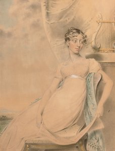 Portrait of Anne Lucy Poulett, Lady Nugent by John Downman