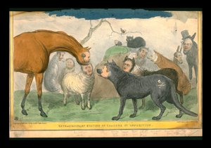 Extraordinary Meeting of Leaders of Opposition, 1835 by John Doyle
