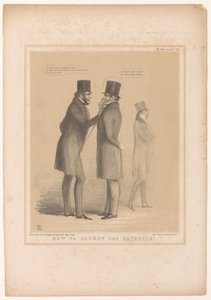 Caricature with Lord Bentinck and Smith O