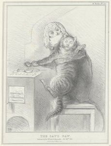 Caricature of Talleyrand and Palmerston, 1832 (Political Sketches)