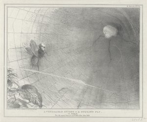 Talleyrand as a Spider in His Web, 1832 by John Doyle