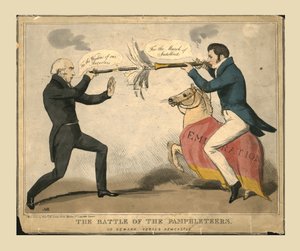 The Battle of the Pamphleteers. Or Newark versus Newcastle