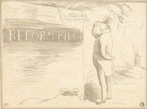 The Handwriting on the Wall by John Doyle