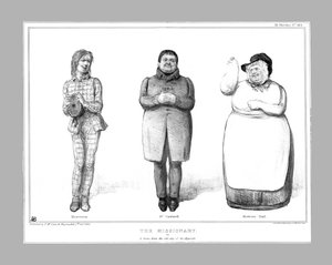 The Missionary. Or A scene from the old play of the Hypocrite by John Doyle